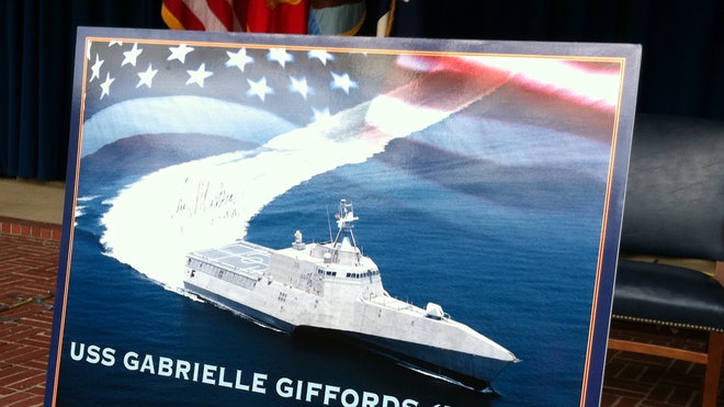USS Gabrielle Giffords